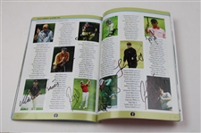 Eighty-One (81) Signed 2007 Open Championship at Carnoustie Program - McIlroy Major Debut/Low Am JSA ALOA