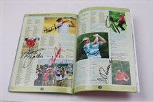 Eighty-One (81) Signed 2007 Open Championship at Carnoustie Program - McIlroy Major Debut/Low Am JSA ALOA