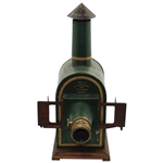 1850 Magic Lantern Kerosene Lamp C.T. Milligan Projector