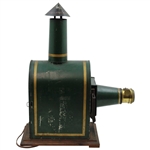 1850 Magic Lantern Kerosene Lamp C.T. Milligan Projector