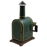 1850 Magic Lantern Kerosene Lamp C.T. Milligan Projector