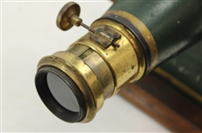 1850 Magic Lantern Kerosene Lamp C.T. Milligan Projector