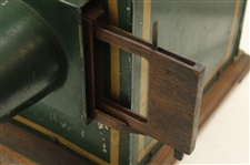 1850 Magic Lantern Kerosene Lamp C.T. Milligan Projector