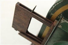 1850 Magic Lantern Kerosene Lamp C.T. Milligan Projector