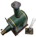 1850 Magic Lantern Kerosene Lamp C.T. Milligan Projector