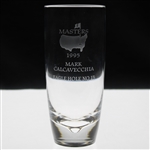 Mark Calcavecchias 1995 Masters Tournament Hole No. 13 Steuben Crystal Eagle Glass