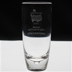 Mark Calcavecchia's 1995 Masters Tournament Hole No. 13 Steuben Crystal Eagle Glass