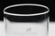 Mark Calcavecchia's 1995 Masters Tournament Hole No. 13 Steuben Crystal Eagle Glass