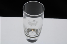 Mark Calcavecchia's 1995 Masters Tournament Hole No. 13 Steuben Crystal Eagle Glass
