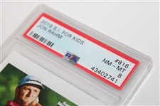 2019 S. I. For Kids Jon Rahm #816 NM-MT 8 PSA
