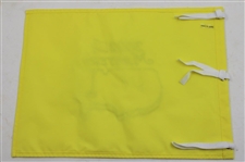 Scottie Scheffler Signed 2022 Masters Embroidered Flag JSA ALOA