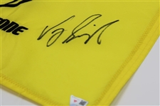 Vijay Singh Signed 2008 WGC Bridgestone Championship Used Hole #14 Flag w/COA & JSA ALOA