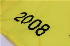 Vijay Singh Signed 2008 WGC Bridgestone Championship Used Hole #14 Flag w/COA & JSA ALOA