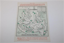 1963 Masters Tournament Thursday, Friday & Saturday Pairing Sheets - Jack's First Masters Win