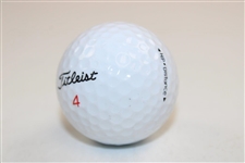 Jack Nicklaus Signed The Broadmoor Logo Golf Ball JSA ALOA
