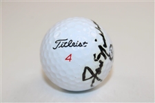 Jack Nicklaus Signed The Broadmoor Logo Golf Ball JSA ALOA