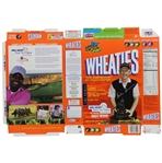 Hale Irwin's Signed Wheaties Box, 2008 Hualalai Resort Poster & 3x5 Index Card JSA ALOA