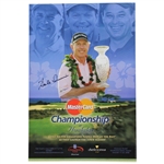 Hale Irwin's Signed Wheaties Box, 2008 Hualalai Resort Poster & 3x5 Index Card JSA ALOA