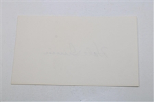 Hale Irwin's Signed Wheaties Box, 2008 Hualalai Resort Poster & 3x5 Index Card JSA ALOA