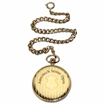 Champion Dale Douglass 1992 Ameritech Senior Open Dolan-Bullock Pocket Watch in Original Box