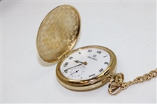 Champion Dale Douglass' 1992 Ameritech Senior Open Dolan-Bullock Pocket Watch in Original Box