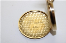 Champion Dale Douglass' 1992 Ameritech Senior Open Dolan-Bullock Pocket Watch in Original Box