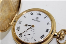 Champion Dale Douglass' 1992 Ameritech Senior Open Dolan-Bullock Pocket Watch in Original Box