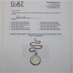 Champion Dale Douglass' 1992 Ameritech Senior Open Dolan-Bullock Pocket Watch in Original Box