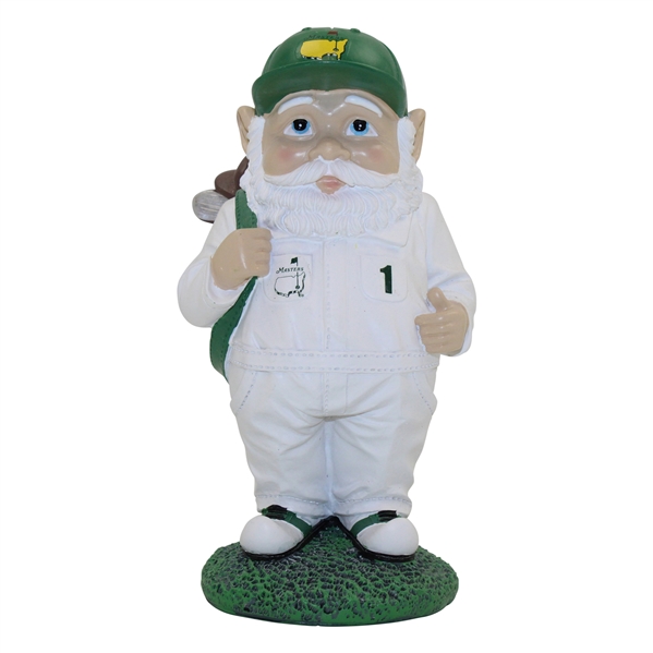 Undated Masters Tournament Ltd Ed Miniature Caddy Gnome in Original Box