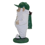 Undated Masters Tournament Ltd Ed Miniature Caddy Gnome in Original Box