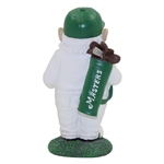 Undated Masters Tournament Ltd Ed Miniature Caddy Gnome in Original Box