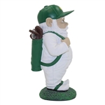 Undated Masters Tournament Ltd Ed Miniature Caddy Gnome in Original Box