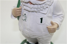 Undated Masters Tournament Ltd Ed Miniature Caddy Gnome in Original Box