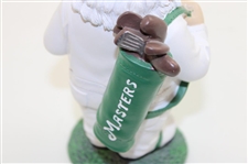 Undated Masters Tournament Ltd Ed Miniature Caddy Gnome in Original Box