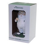Undated Masters Tournament Ltd Ed Miniature Caddy Gnome in Original Box