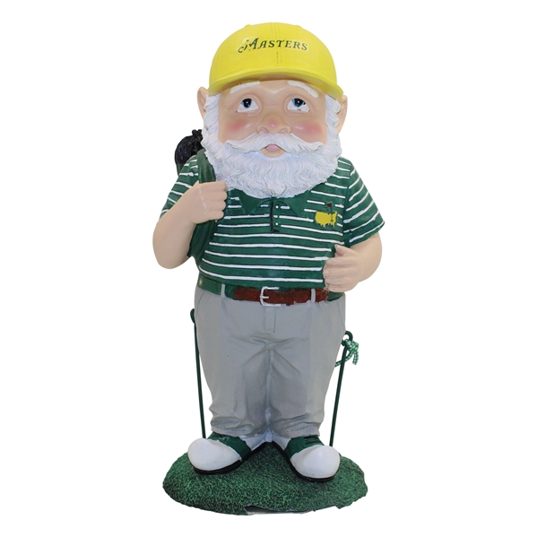 2022 Masters Tournament Ltd Ed Full Size Gallery Guard Gnome in Original Box
