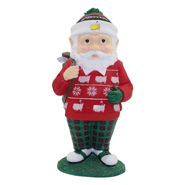 2020 Masters Tournament Ltd Ed Full Size Holiday Caddy Gnome in Original Box