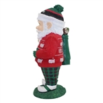 2020 Masters Tournament Ltd Ed Full Size Holiday Caddy Gnome in Original Box