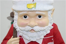 2020 Masters Tournament Ltd Ed Full Size Holiday Caddy Gnome in Original Box