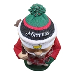 2020 Masters Tournament Ltd Ed Full Size Holiday Caddy Gnome in Original Box