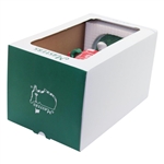 2020 Masters Tournament Ltd Ed Full Size Holiday Caddy Gnome in Original Box