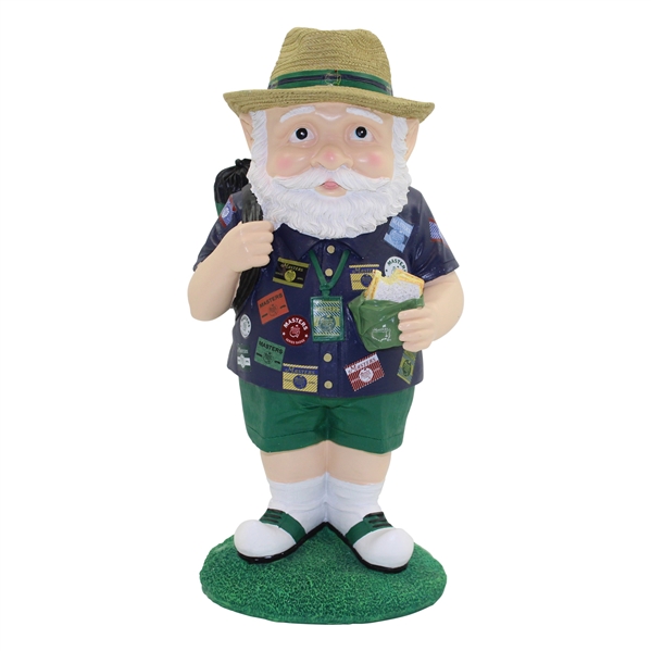 2021 Masters Tournament Ltd Ed Full Size Golf Patron Gnome w/Sandwich in Original Box
