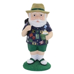 2021 Masters Tournament Ltd Ed Full Size Golf Patron Gnome w/Sandwich in Original Box