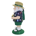 2021 Masters Tournament Ltd Ed Full Size Golf Patron Gnome w/Sandwich in Original Box
