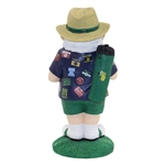 2021 Masters Tournament Ltd Ed Full Size Golf Patron Gnome w/Sandwich in Original Box