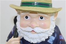 2021 Masters Tournament Ltd Ed Full Size Golf Patron Gnome w/Sandwich in Original Box