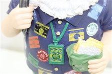 2021 Masters Tournament Ltd Ed Full Size Golf Patron Gnome w/Sandwich in Original Box