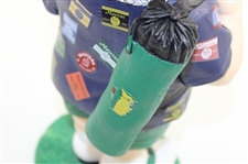 2021 Masters Tournament Ltd Ed Full Size Golf Patron Gnome w/Sandwich in Original Box