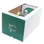 2021 Masters Tournament Ltd Ed Full Size Golf Patron Gnome w/Sandwich in Original Box