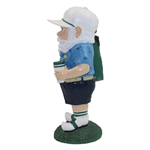 2023 Masters Tournament Ltd Ed Full Size Patron Gnome w/Blue Shirt in Original Box